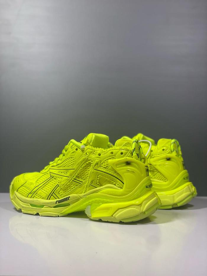 Balenciaga Runner Fluorescent Yellow