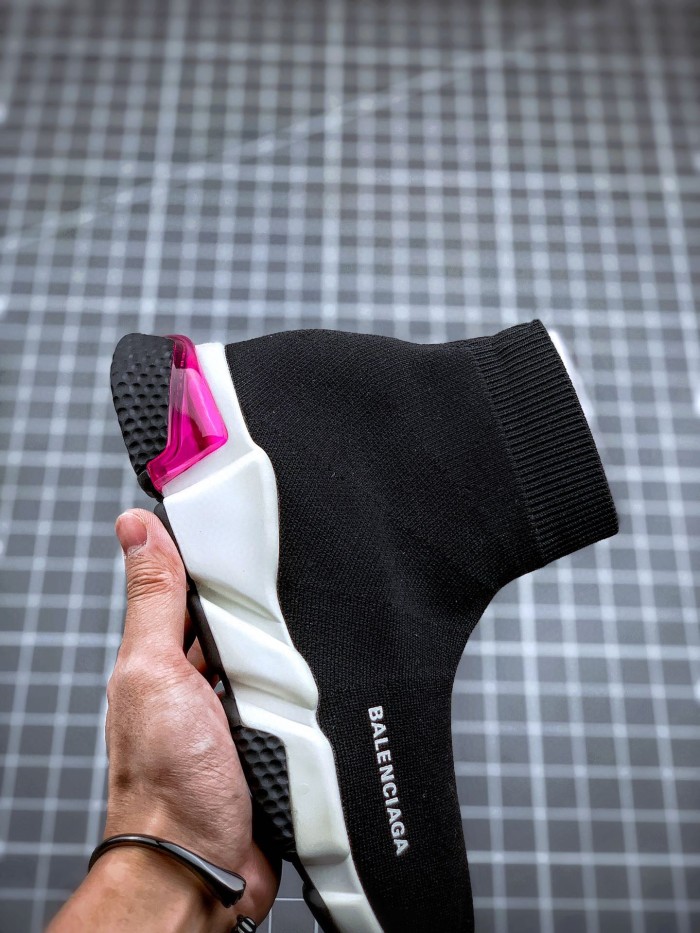 Balenciaga Speed Trainer Clearsole Pink (W)