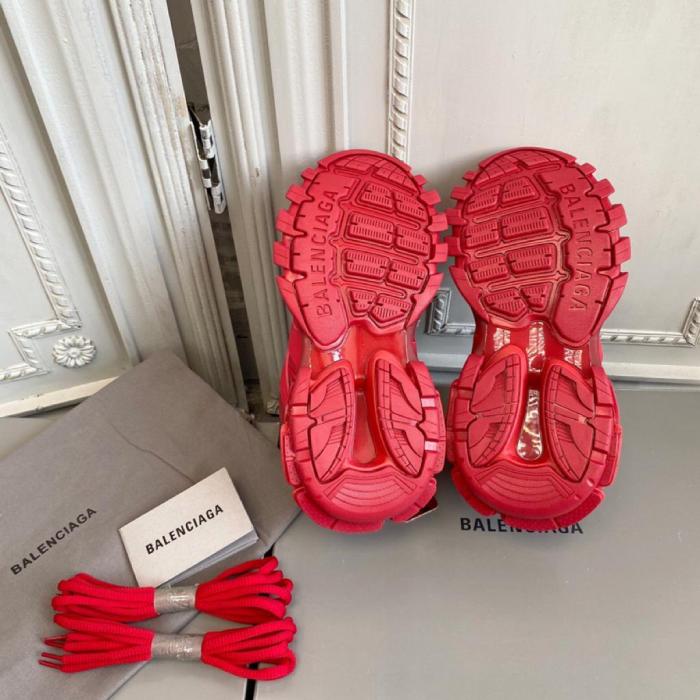 Balenciaga Track Trainer Red