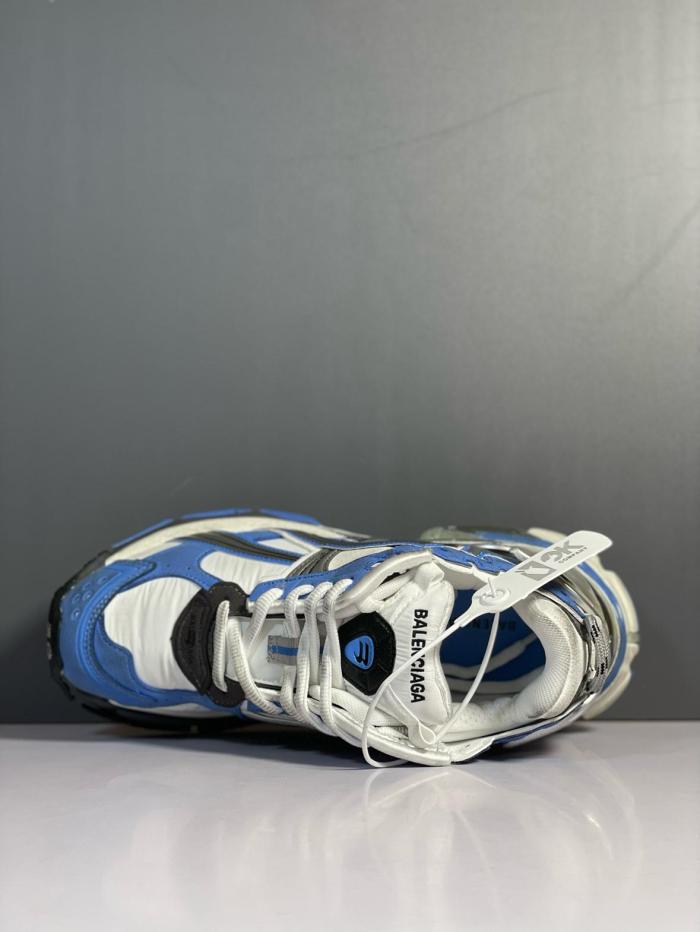 Balenciaga Runner Blue White Grey