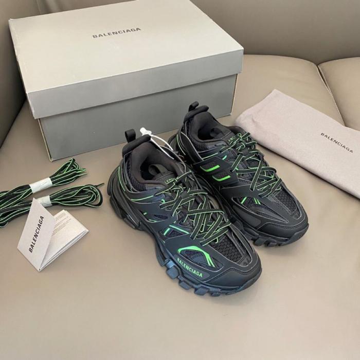 Balenciaga Track Black Green