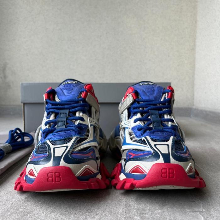 Balenciaga Track 2 Blue Red