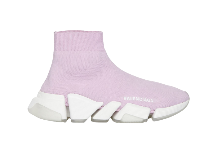 Balenciaga Speed 2.0 Pink White (W)