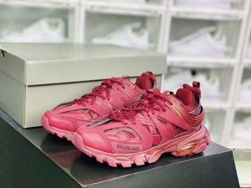 Balenciaga Track Burgundy