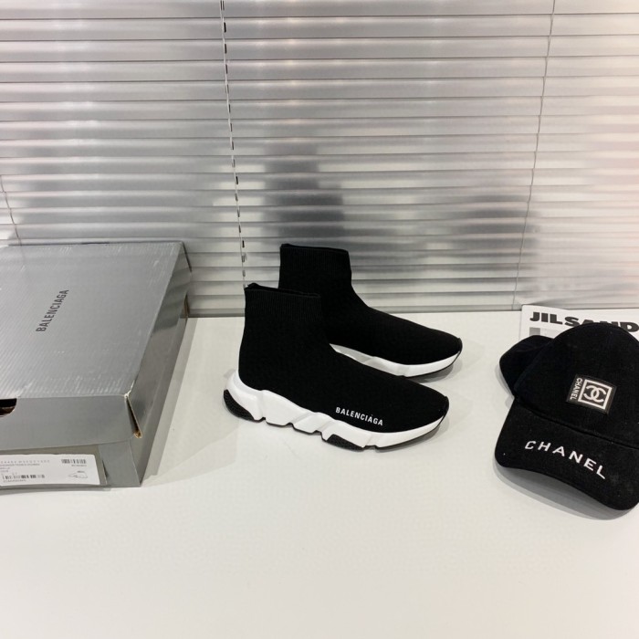Balenciaga Speed Trainer Black White (2021)