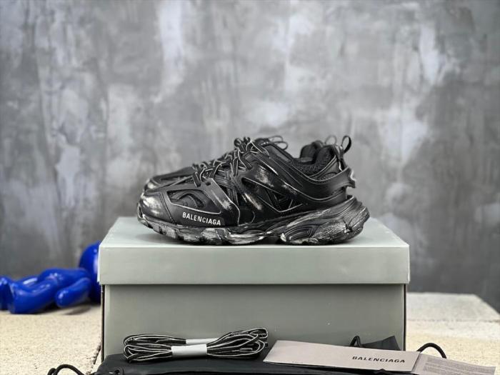 Balenciaga Track Faded Black