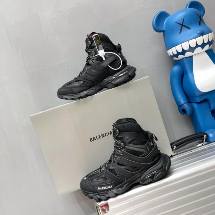Balenciaga Track Hike Black Black White