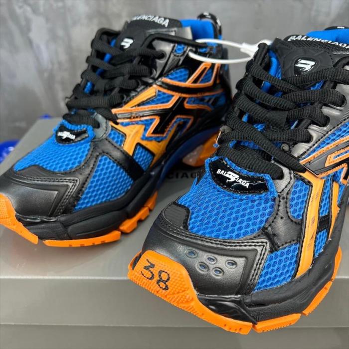 Balenciaga Runner Blue Orange Black