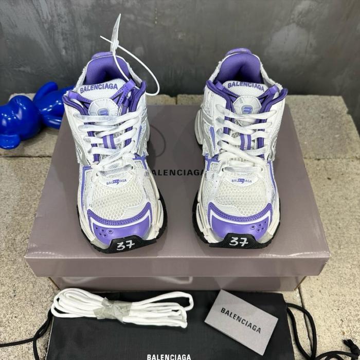 Balenciaga Runner Purple Grey