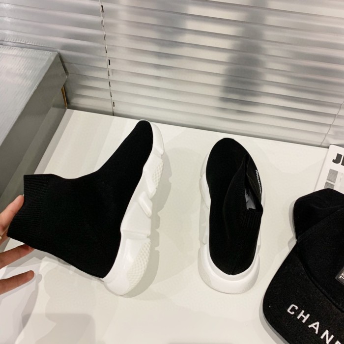 Balenciaga Speed Trainer Black White (2016)