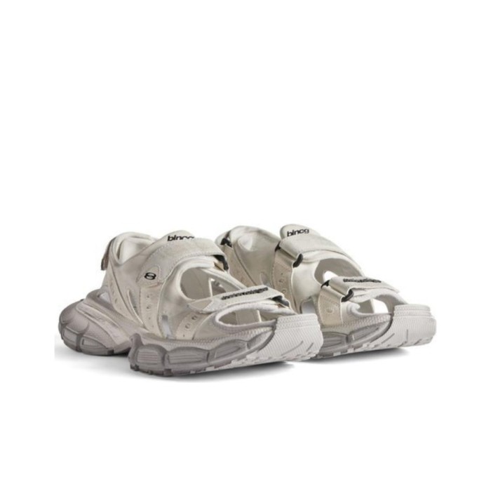 Balenciaga 3XL Open-Toe Sandals 786959W3XLT9191