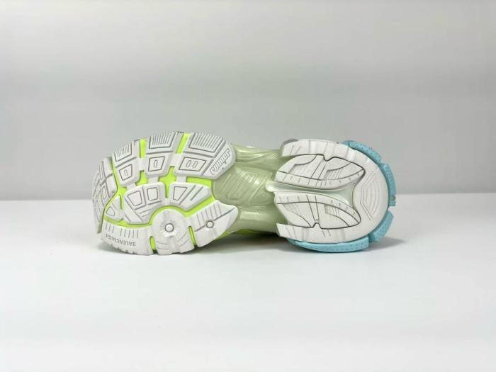 Balenciaga Runner Low Top Casual Shoes Men's Green