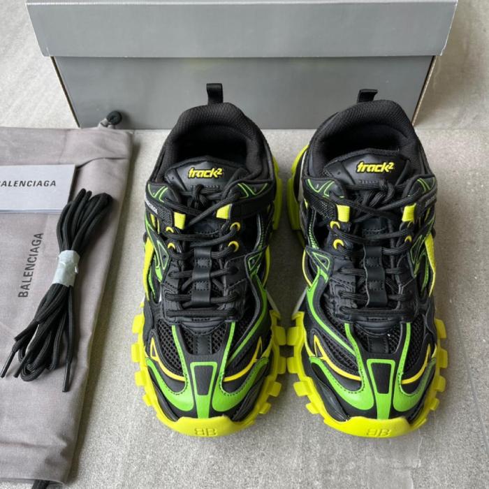 Balenciaga Track 2.0 Black Yellow