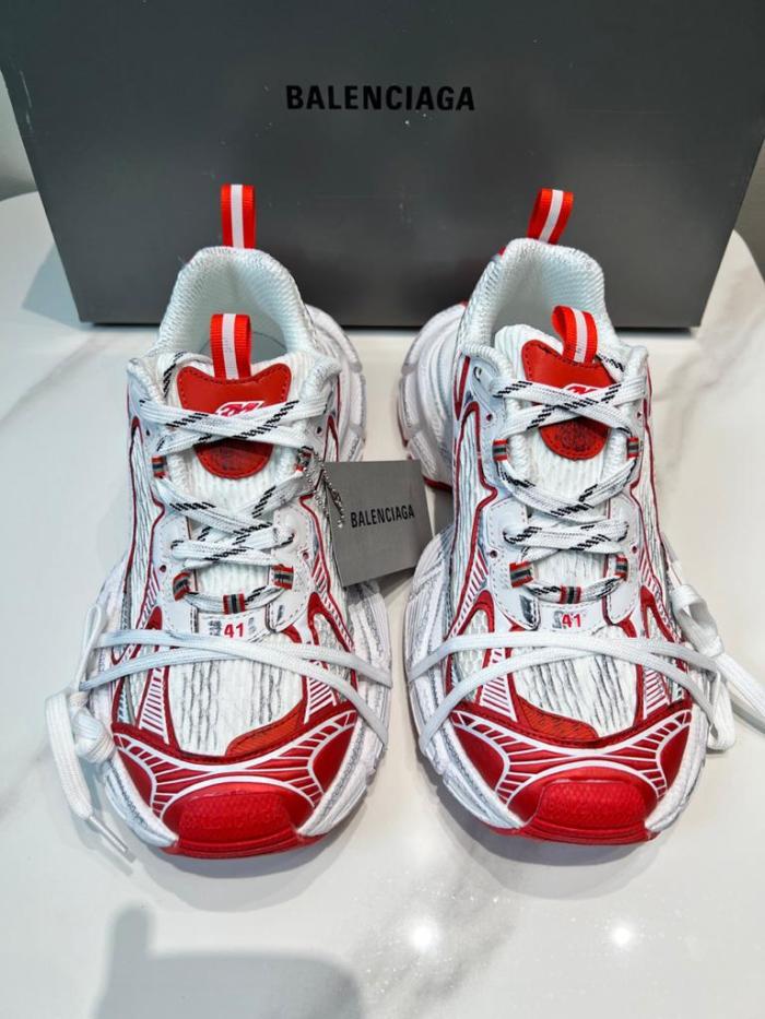 Balenciaga 3XL White Red