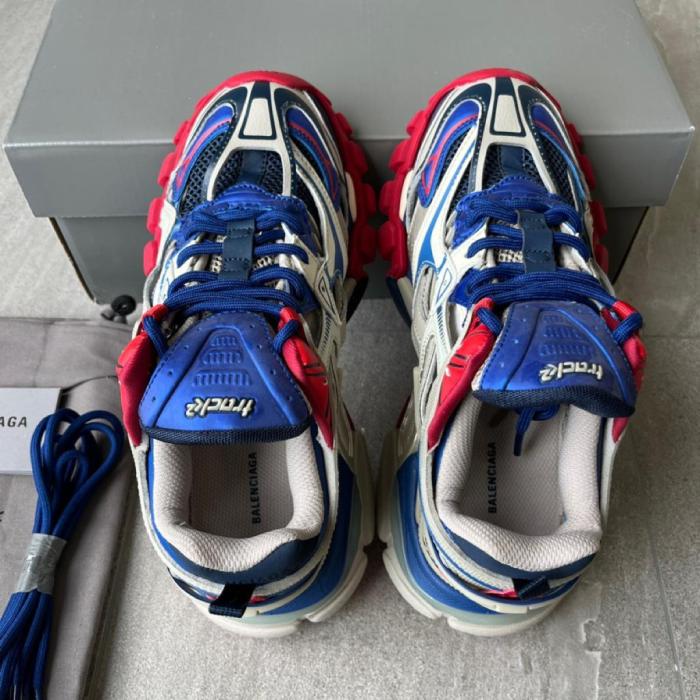 Balenciaga Track 2 Blue Red