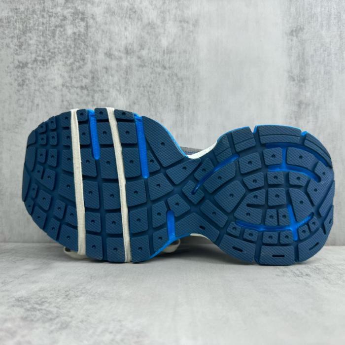 Balenciaga 3XL Low-Top Chunky Sneakers Men's Blue