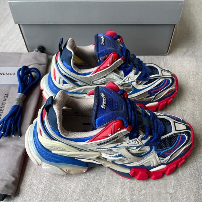 Balenciaga Track 2 Blue Red