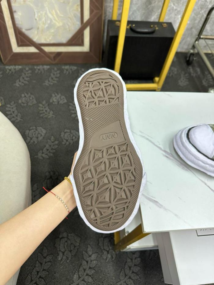 Maison Mihara Yasuhiro Peterson 23 OG Sole Canvas Low Green