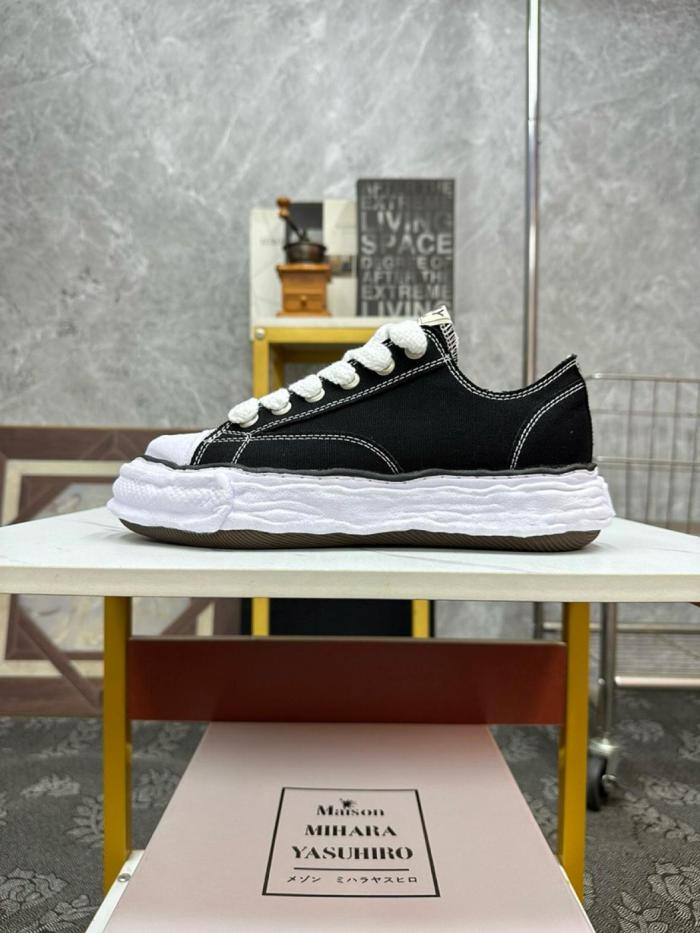 Maison Mihara Yasuhiro Peterson 23 OG Sole Canvas Low