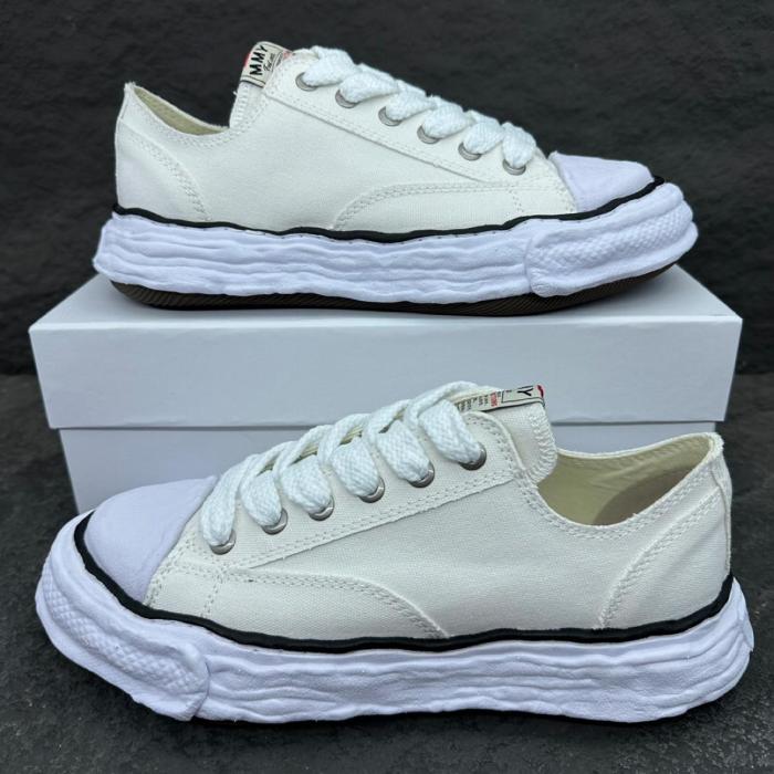 Maison Mihara Yasuhiro Peterson 23 OG Sole Canvas Low White