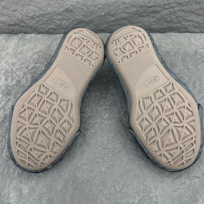 Maison Mihara Yasuhiro Peterson 23 OG Sole Canvas Low Black Black