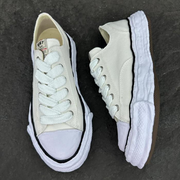 Maison Mihara Yasuhiro Peterson 23 OG Sole Canvas Low White