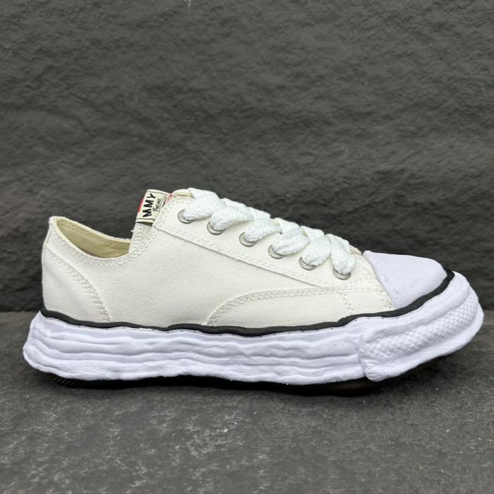 Maison Mihara Yasuhiro Peterson 23 OG Sole Canvas Low White