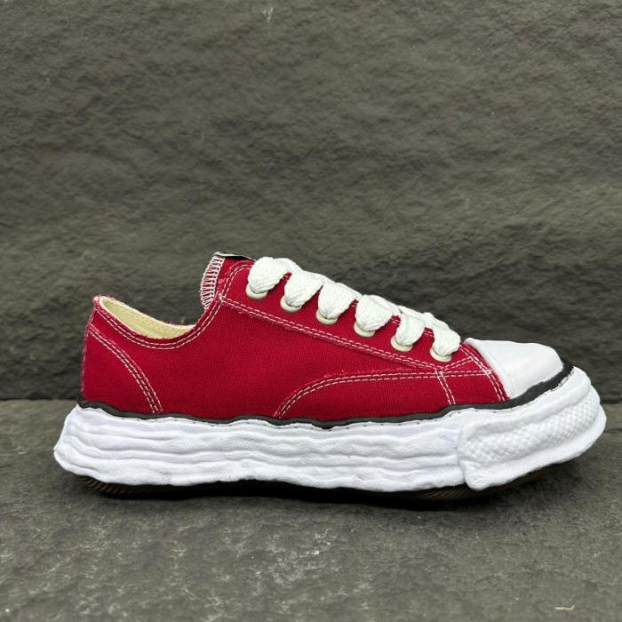 Maison Mihara Yasuhiro Peterson 23 OG Sole Canvas Low Red