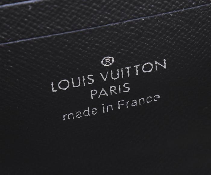 LOUIS VUITTON Alpha Cow Leather Wallets Shoulder Bag Crossbody Bag Regular Men's Black M81260 size 18.5*6.5*11 cm