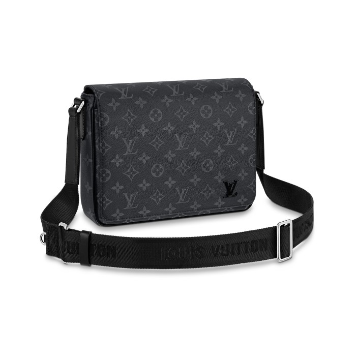 LOUIS VUITTON District Pm Monogram Eclipse M46255 samll size 26*7*20 cm