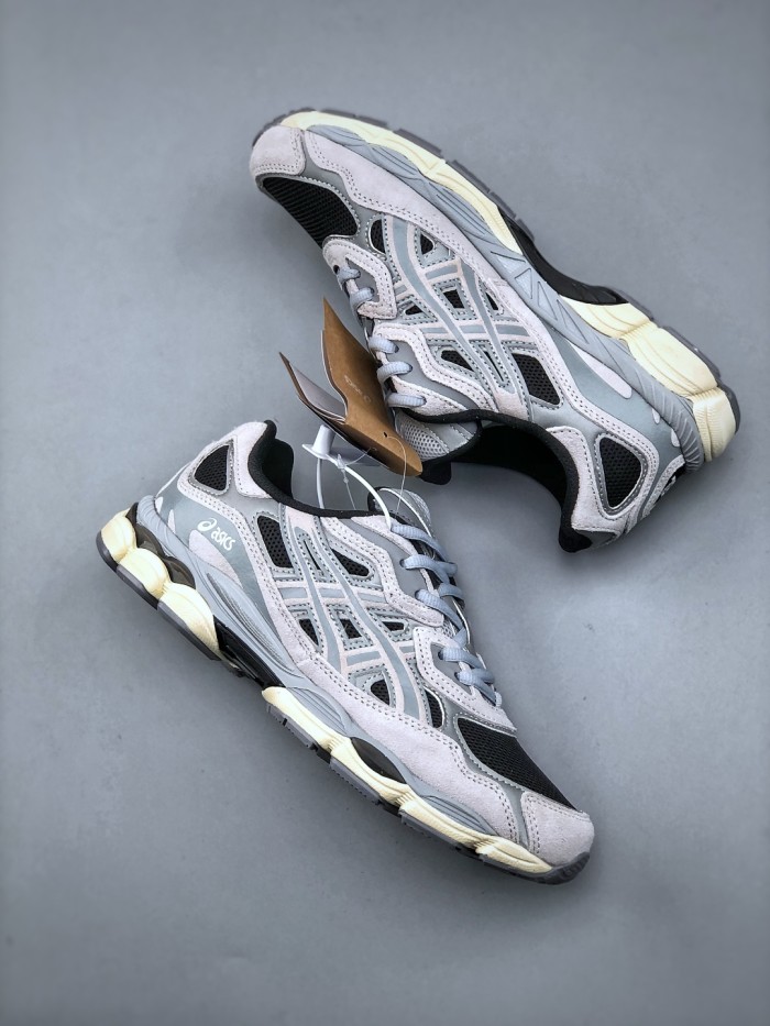 ASICS Gel-NYC Black Piedmont Grey