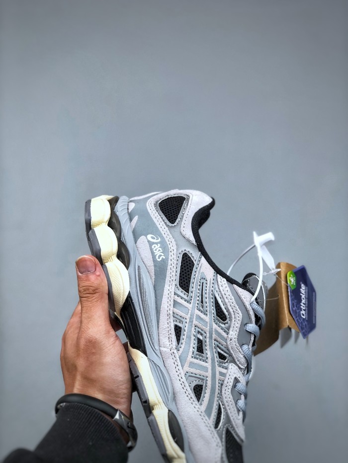 ASICS Gel-NYC Black Piedmont Grey