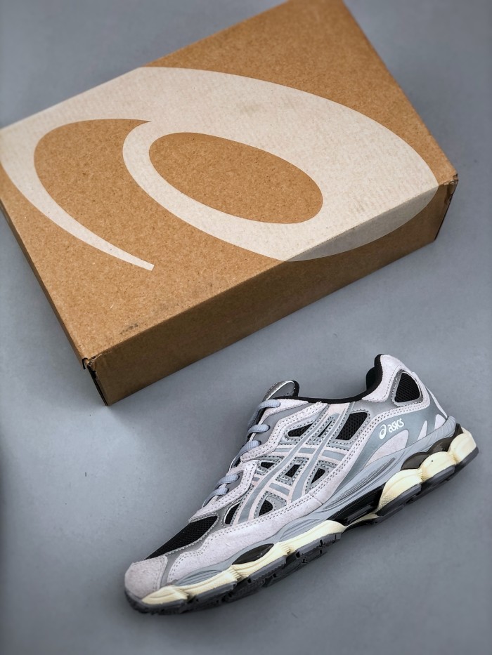 ASICS Gel-NYC Black Piedmont Grey