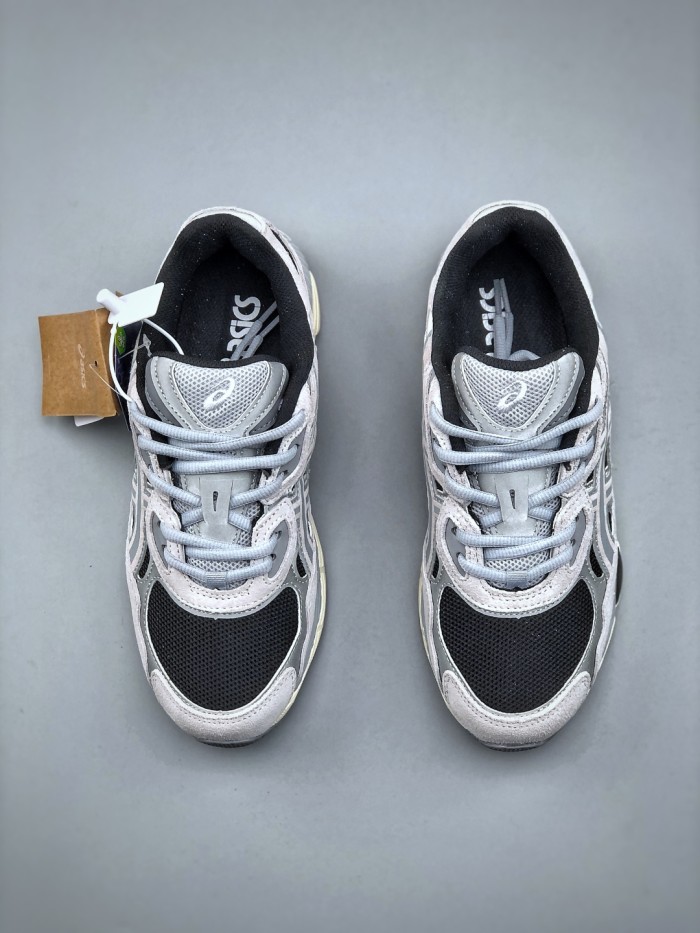 ASICS Gel-NYC Black Piedmont Grey