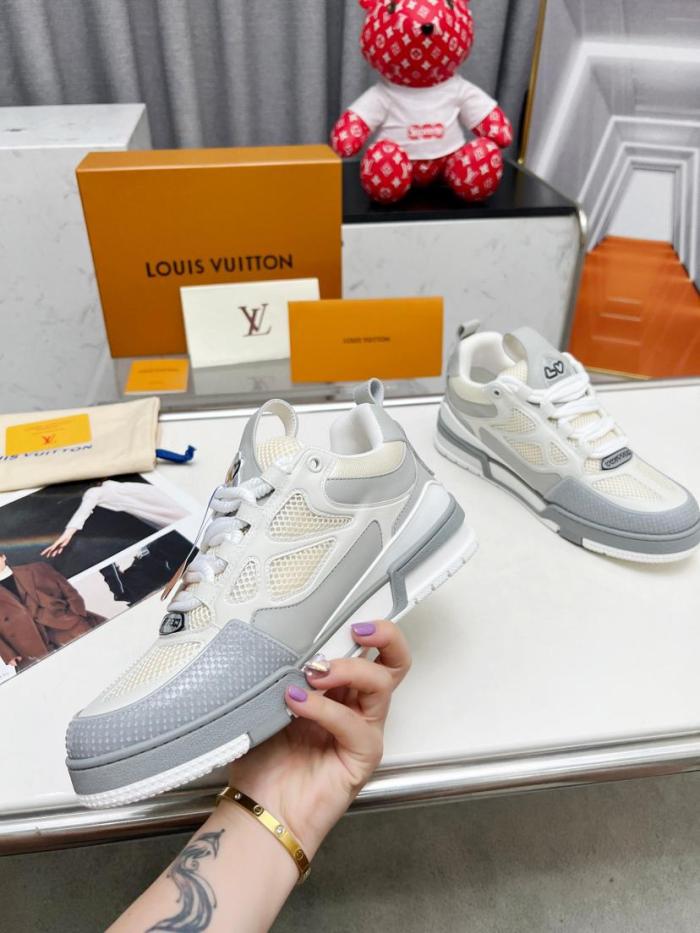 Louis Vuitton LV Skate Grey