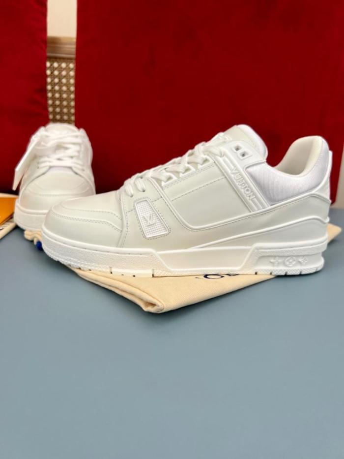 Louis Vuitton LV Trainer White