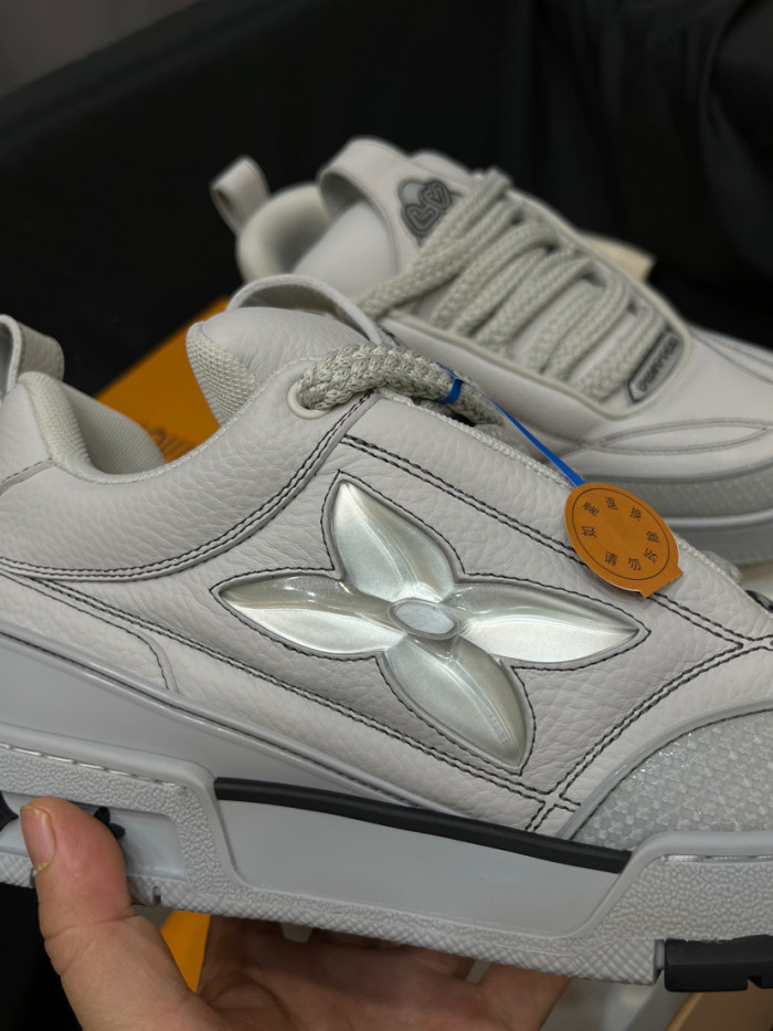 Louis Vuitton LV Skate Sneaker Grey