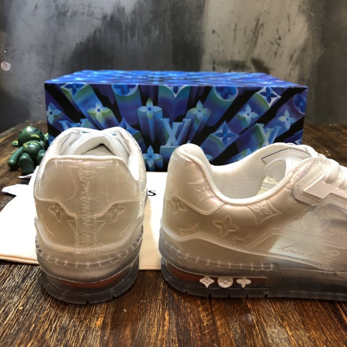 Louis Vuitton Trainer Sneaker Transparent