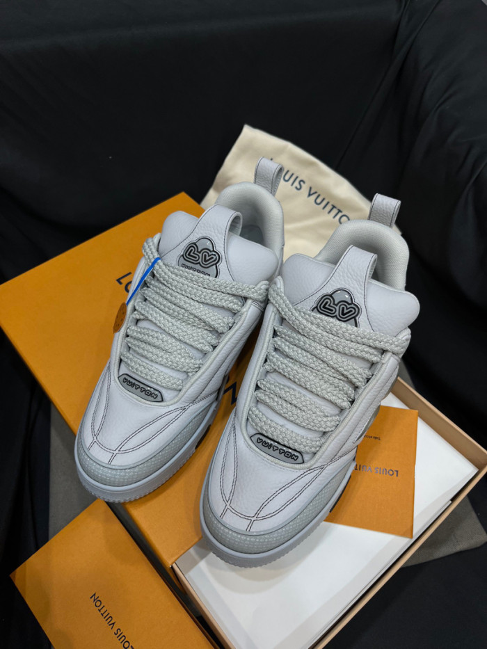 Louis Vuitton LV Skate Sneaker Grey