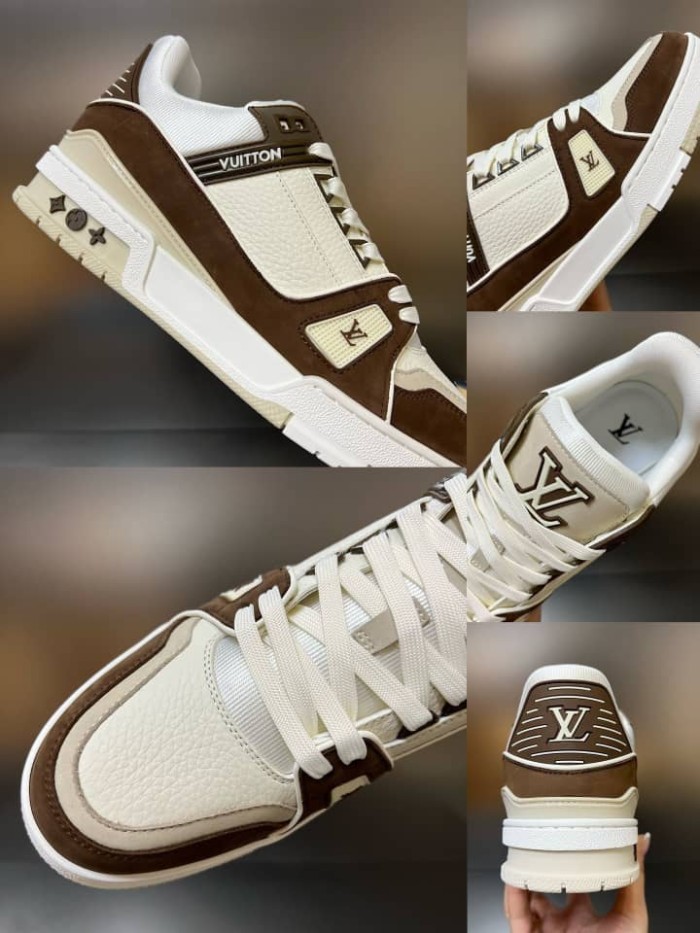 Louis Vuitton LV Trainer Sneaker  Mocha