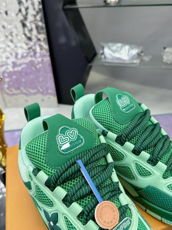 Louis Vuitton LV Skate Green