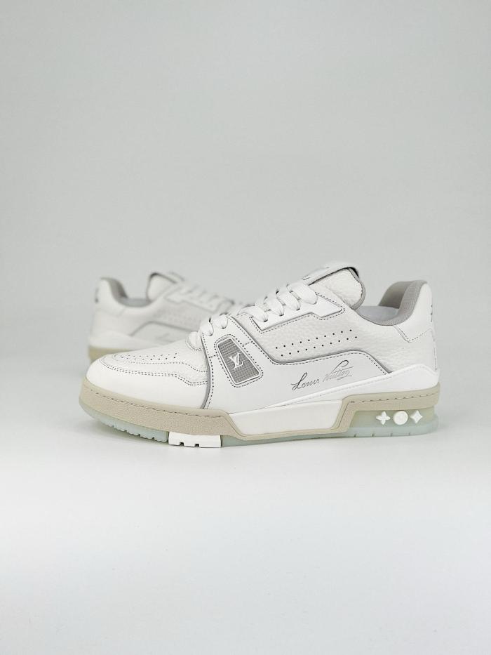LOUIS VUITTON Trainer Sneakers White