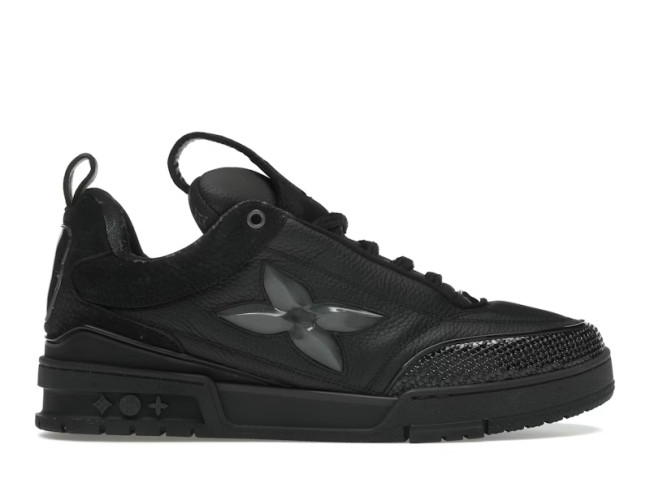 Louis Vuitton LV Skate Sneaker Triple Black