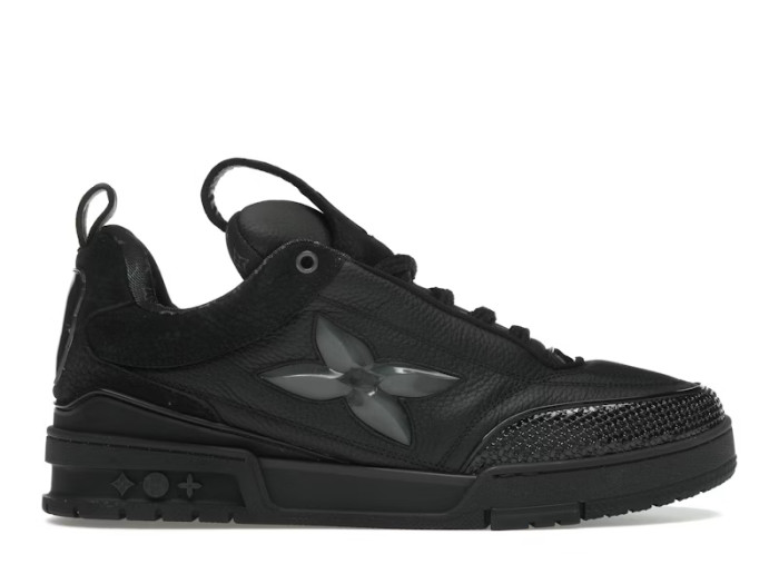 Louis Vuitton LV Skate Sneaker Triple Black