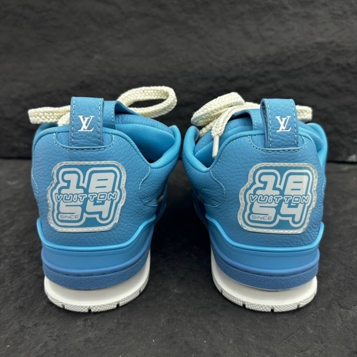 Louis Vuitton LV Skate Sneaker Blue