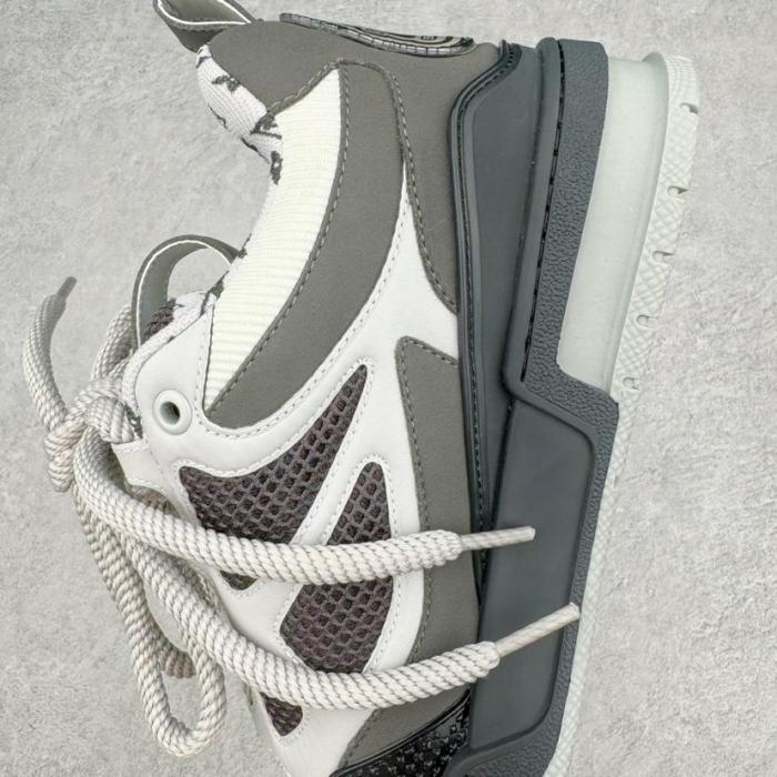 Louis Vuitton LV Skate Sneaker Grey White