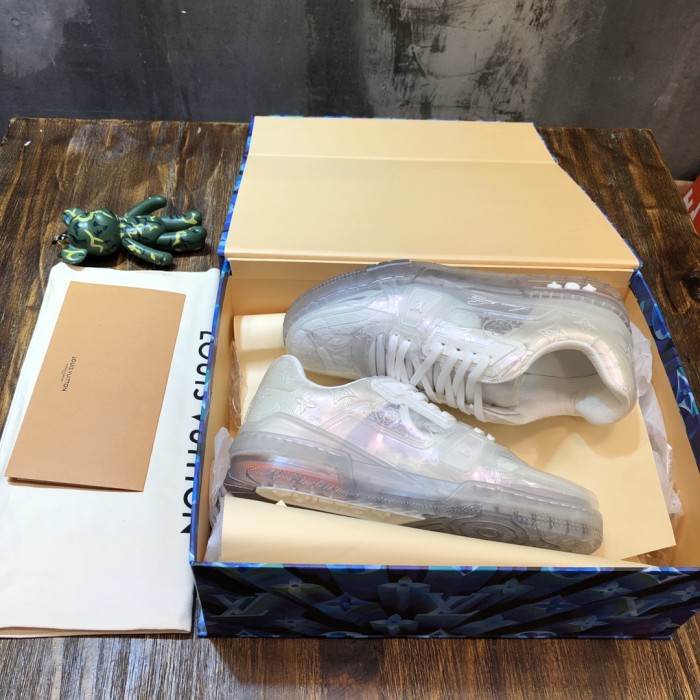 Louis Vuitton Trainer Sneaker Transparent
