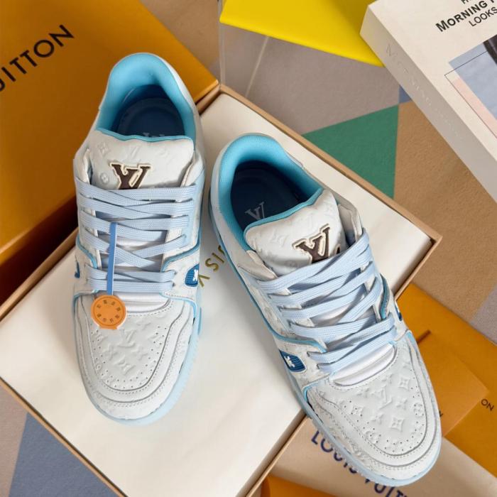 Louis Vuitton by Tyler, the Creator LV Trainer Blue