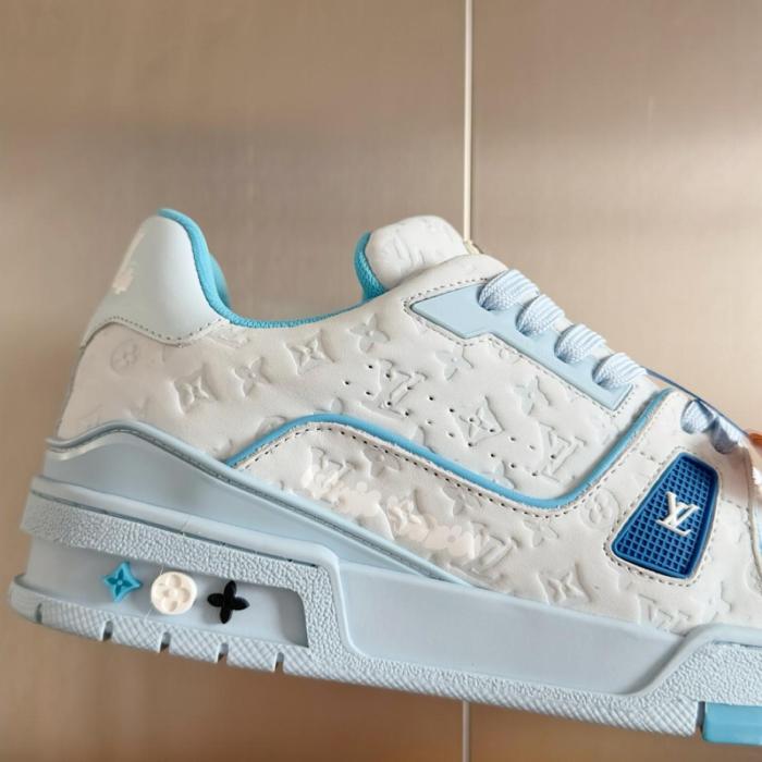 Louis Vuitton by Tyler, the Creator LV Trainer Blue