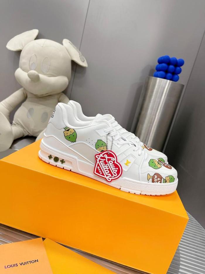 Louis Vuitton LV Trainer x Nigo Duck